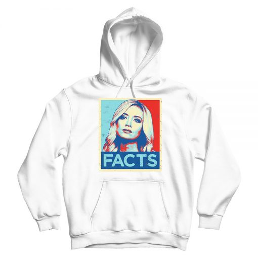 Kayleigh McEnany Facts White Hoodie