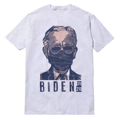 Biden Mask 2020 White T-Shirt
