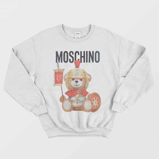 Moschino Couture Roman Teddy Bear Sweatshirt