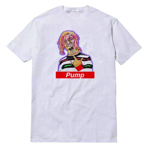 Lil Pump Animation White T-Shirt