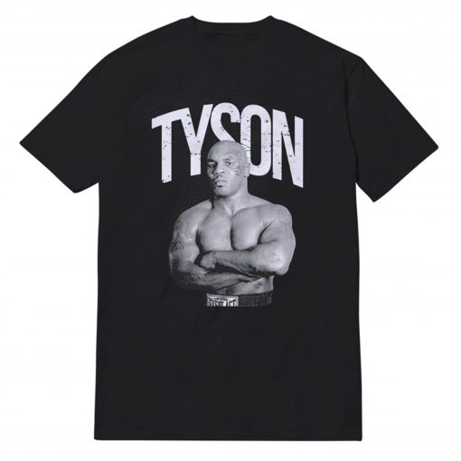 Mike Tyson Boxing Baddest Man On The Planet Official T-Shirt