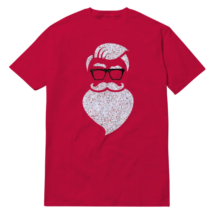 Santa Claus Red T-Shirt Santa Claus Red T-Shirt