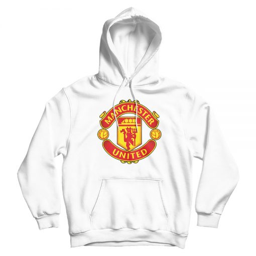 Manchester United Logo Hoodie