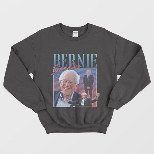 Bernie Sanders Viral Inauguration Meme Sweatshirt Design