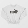 FUPA Good Cat Is Just A Lift Away Sweatshirt