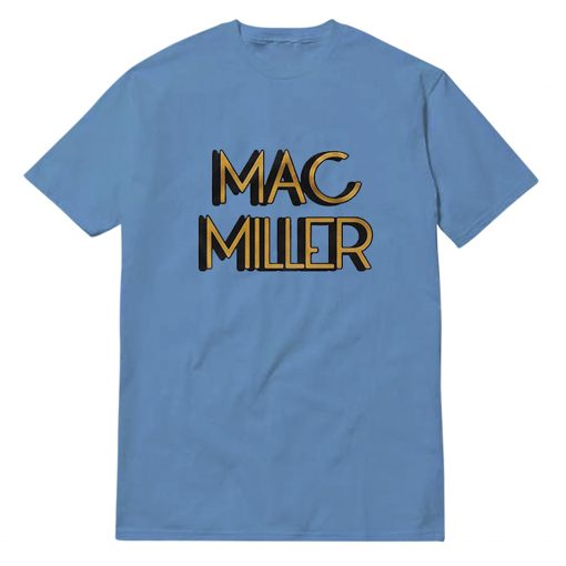 Mac Miller Best Of Fucking Logo Design T-Shirt