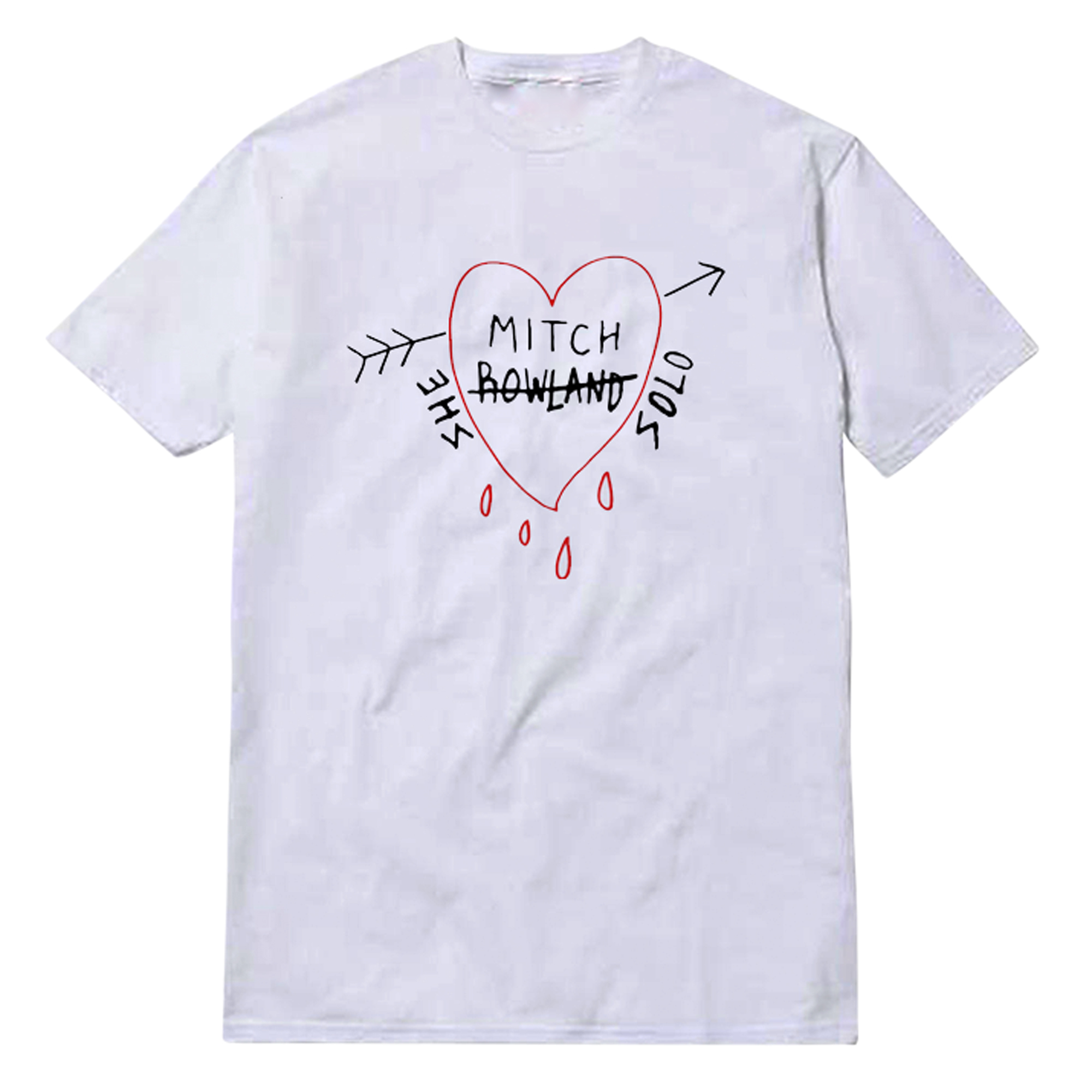 Mitch Rowland She Solo Vintage Unisex T-Shirt Mitch Rowland She Solo Vintage Unisex T-Shirt