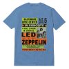 Led Zeppelin Concert 'Baltimore Civic Center' T-shirt