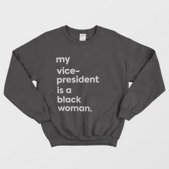 Whoopi Goldberg Black Sweatshirt