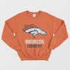 Carter’s NFL Denver Broncos Sweatshirt For Woman's Or Men's