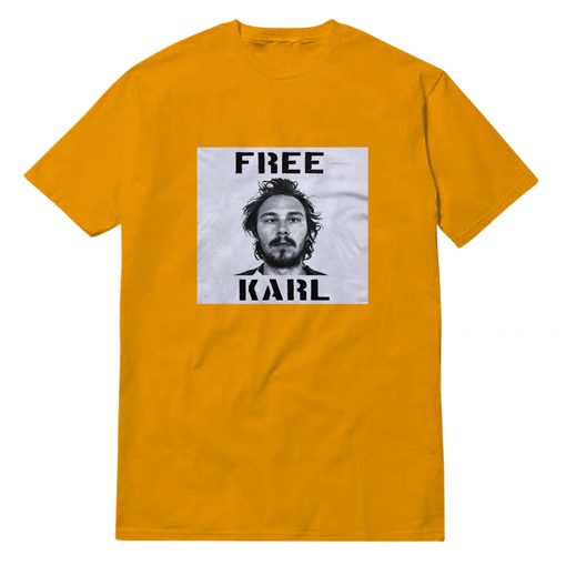 Free Carl Workaholics Fans T-Shirt For Unisex
