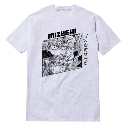 Hunter X Hunter Mizuchi Street T-Shirt For Woman’s Or Men’s