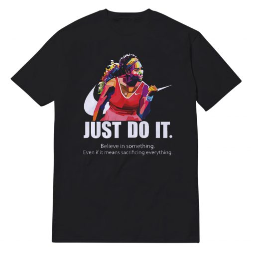 Serena Williams Just Do It T-Shirt Unisex