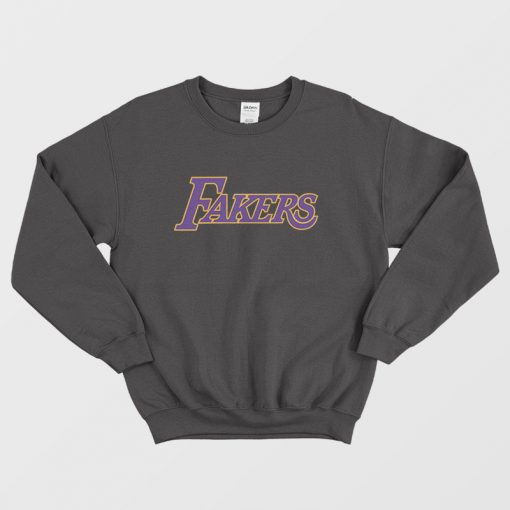 Fakers Sweatshirt Los Angeles Lakers
