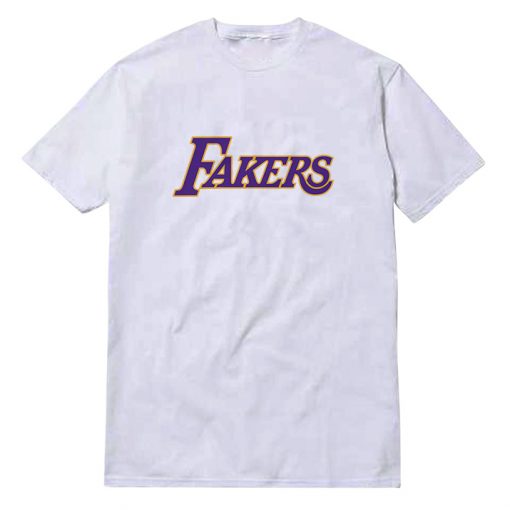 Fakers T-shirt Los Angeles Lakers