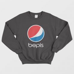 Pepsi Bepis Sweatshirt Parody