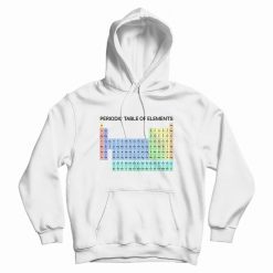 Periodic Table Of Elements Hoodie