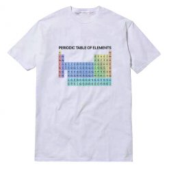 Periodic Table Of Elements T-shirt