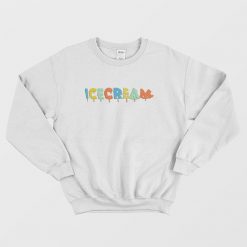 Rainbow Ice Cream Sweatshirt