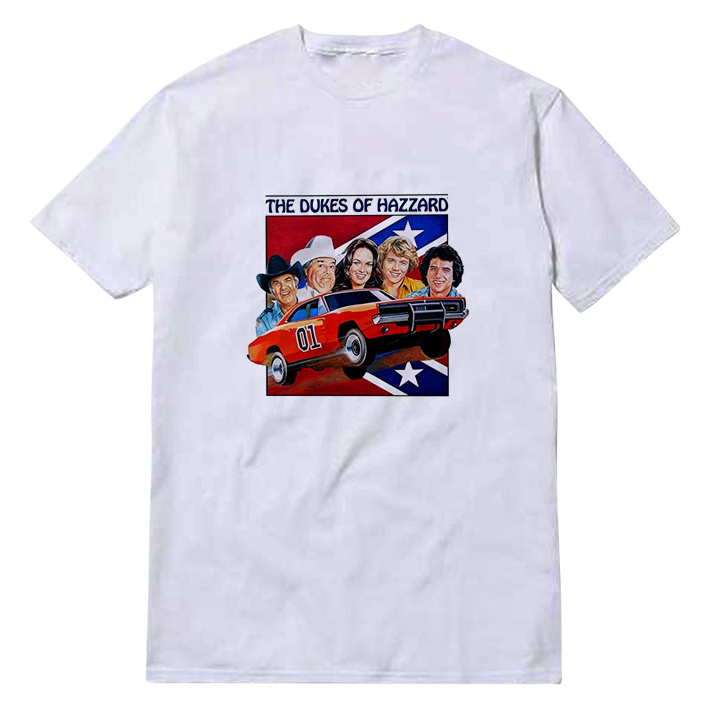 The Dukes of Hazzard Bo Luke Daisy Duke 1979 T-shirt The Dukes of Hazzard Bo Luke Daisy Duke 1979 T-shirt