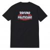 3 Star Defund Politicians T-Shirt