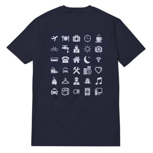 Traveler Navy T-shirt