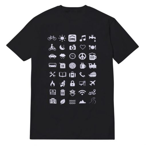 Traveler Black T-shirt