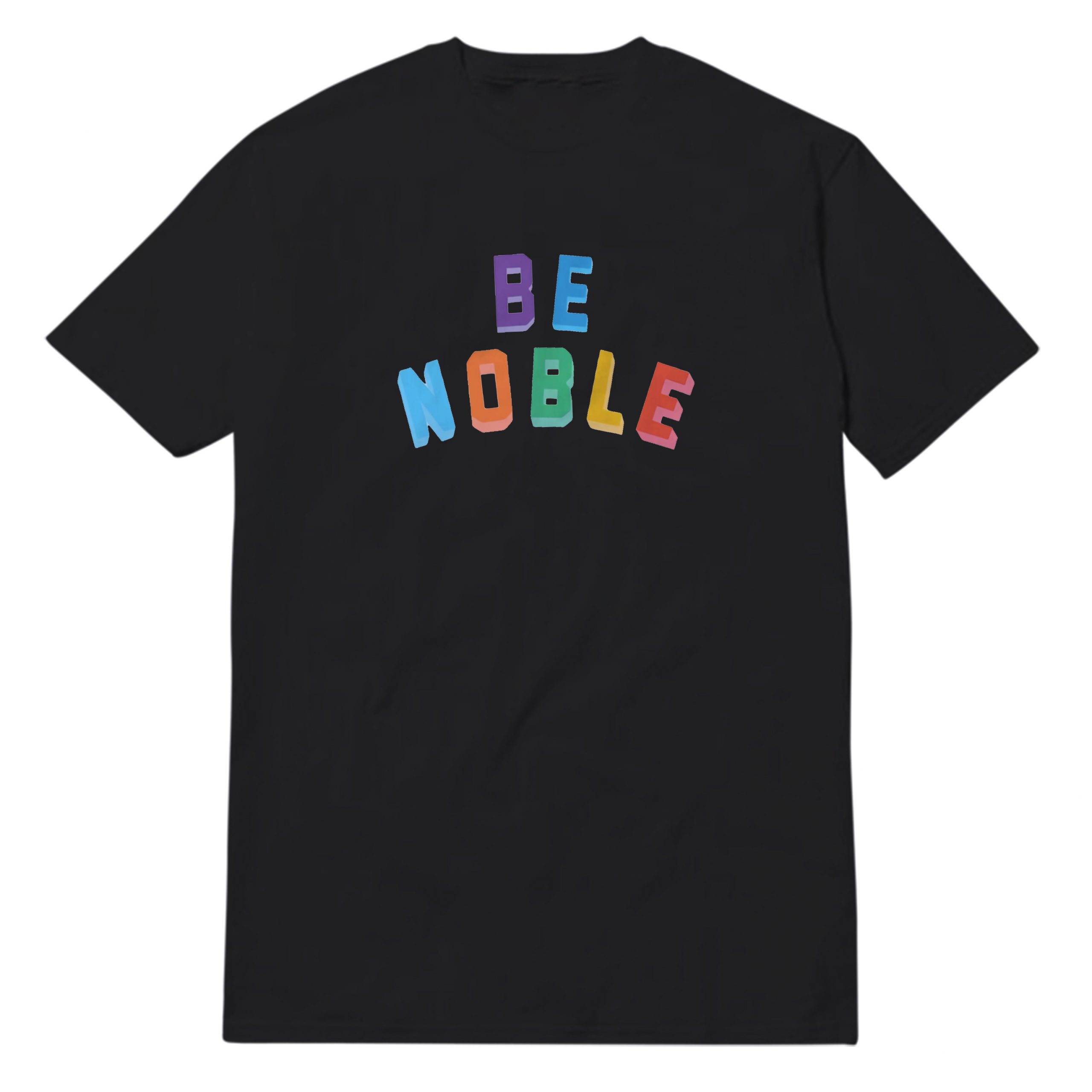 Be Noble Black T-Shirt Be Noble Black T-Shirt