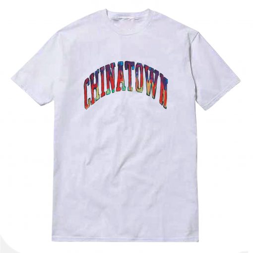 Chinatown Watercolor T-Shirt