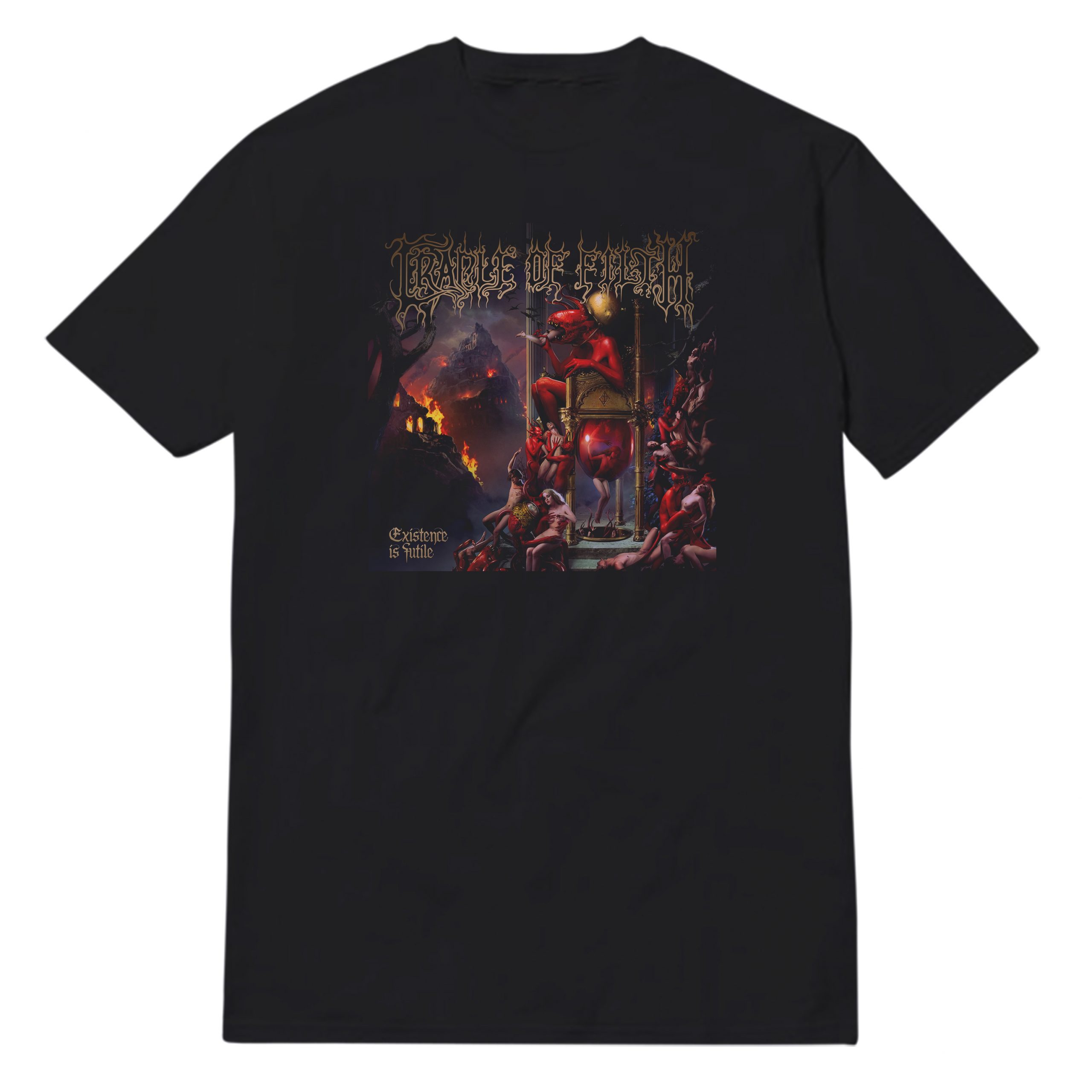 Cradle-Of-Filth-Existence-Is-Futile Existence Is Futile T-Shirt