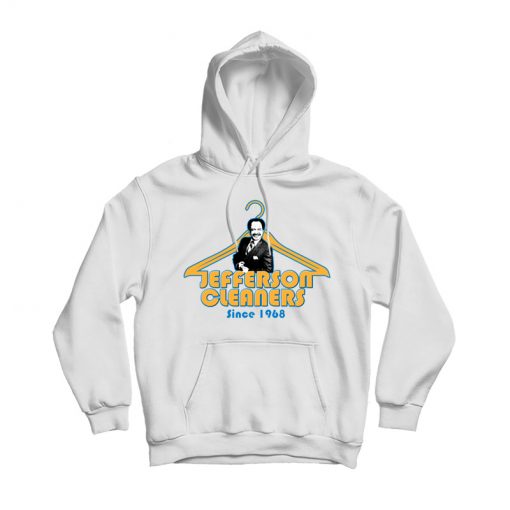 Jefferson Cleaners Since 1968 Hoodie