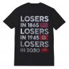 Losers Black T-Shirt