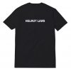 Prince Taee Helmut Laws Black T-Shirt