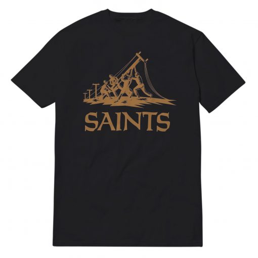 Saints Black T-Shirt