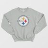 Steelers Silver Sweatshirt