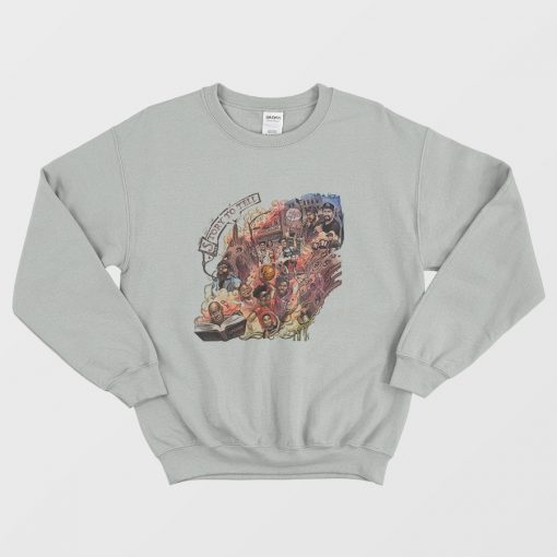 Story To Tell Chapter One Cover Album Sweatshirt