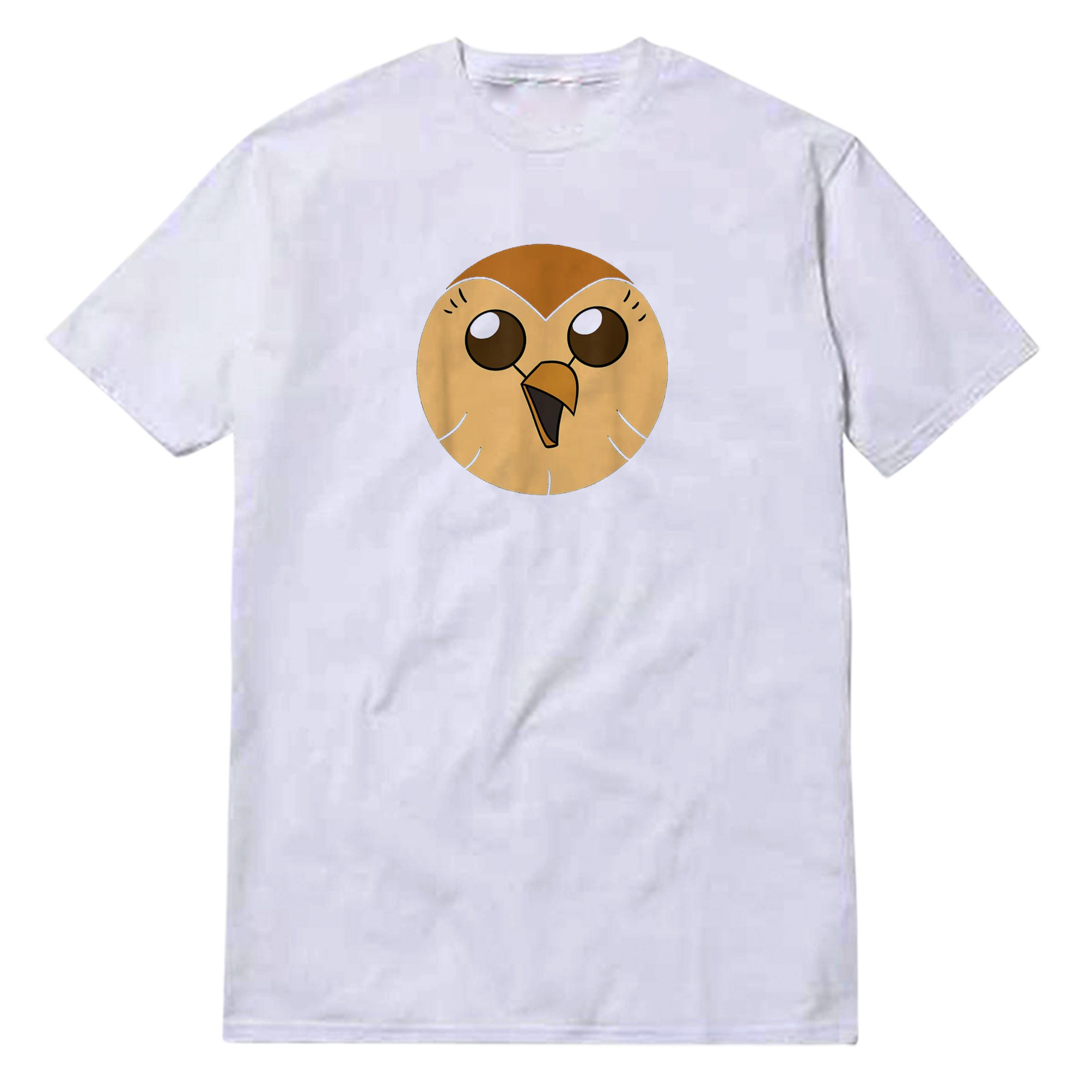 The Cute Hooty Owl T-Shirt The Cute Hooty Owl T-Shirt