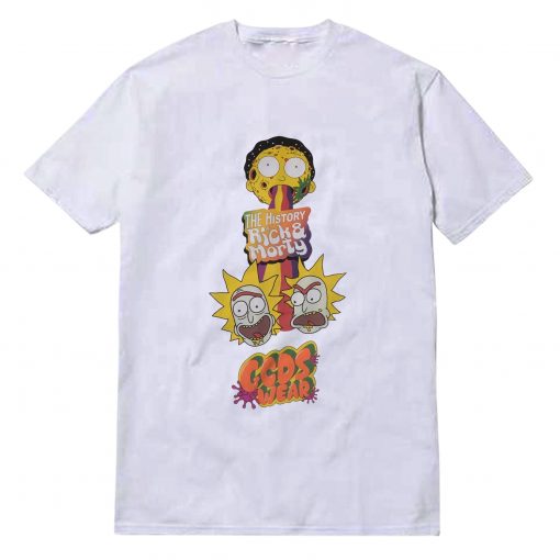 The History Rick & Morty T-Shirt