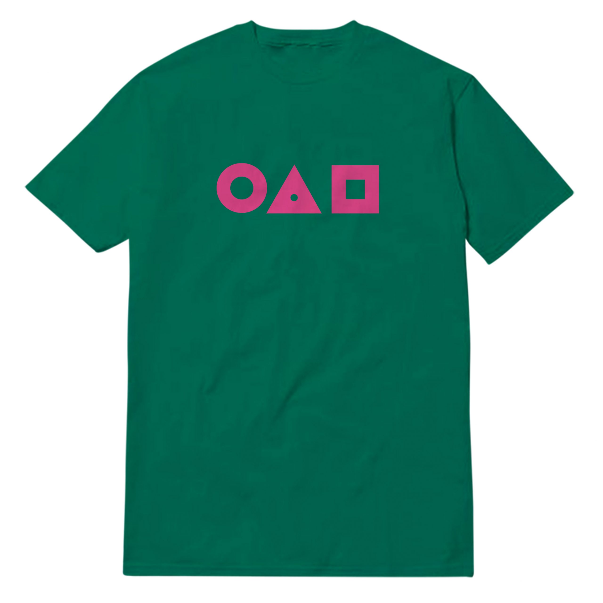 The Squid Game Icon T-Shirt The Squid Game Icon T-Shirt