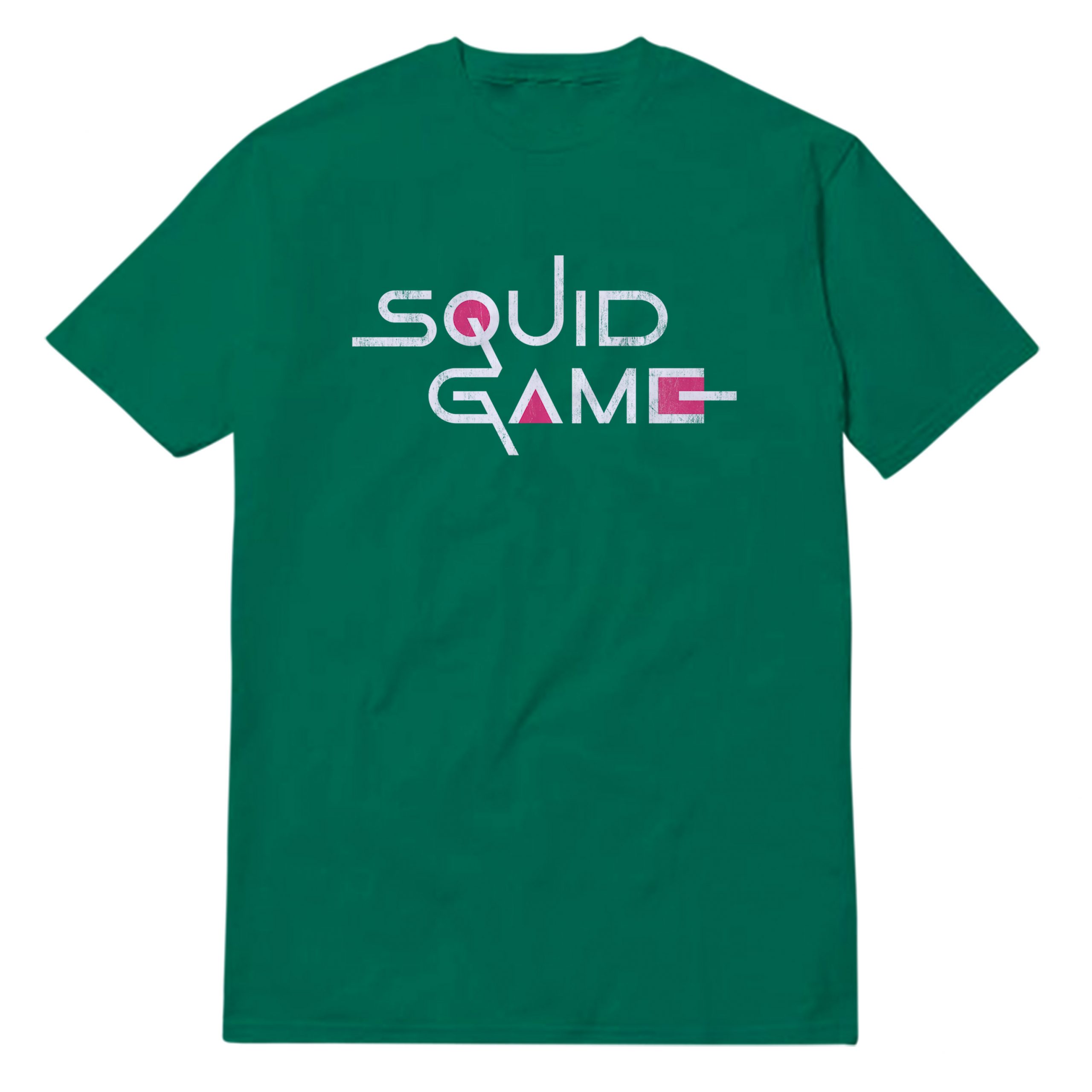 The Squid Game Logo T-Shirt The Squid Game Logo T-Shirt