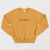 You Matter Orange Sweatshirt