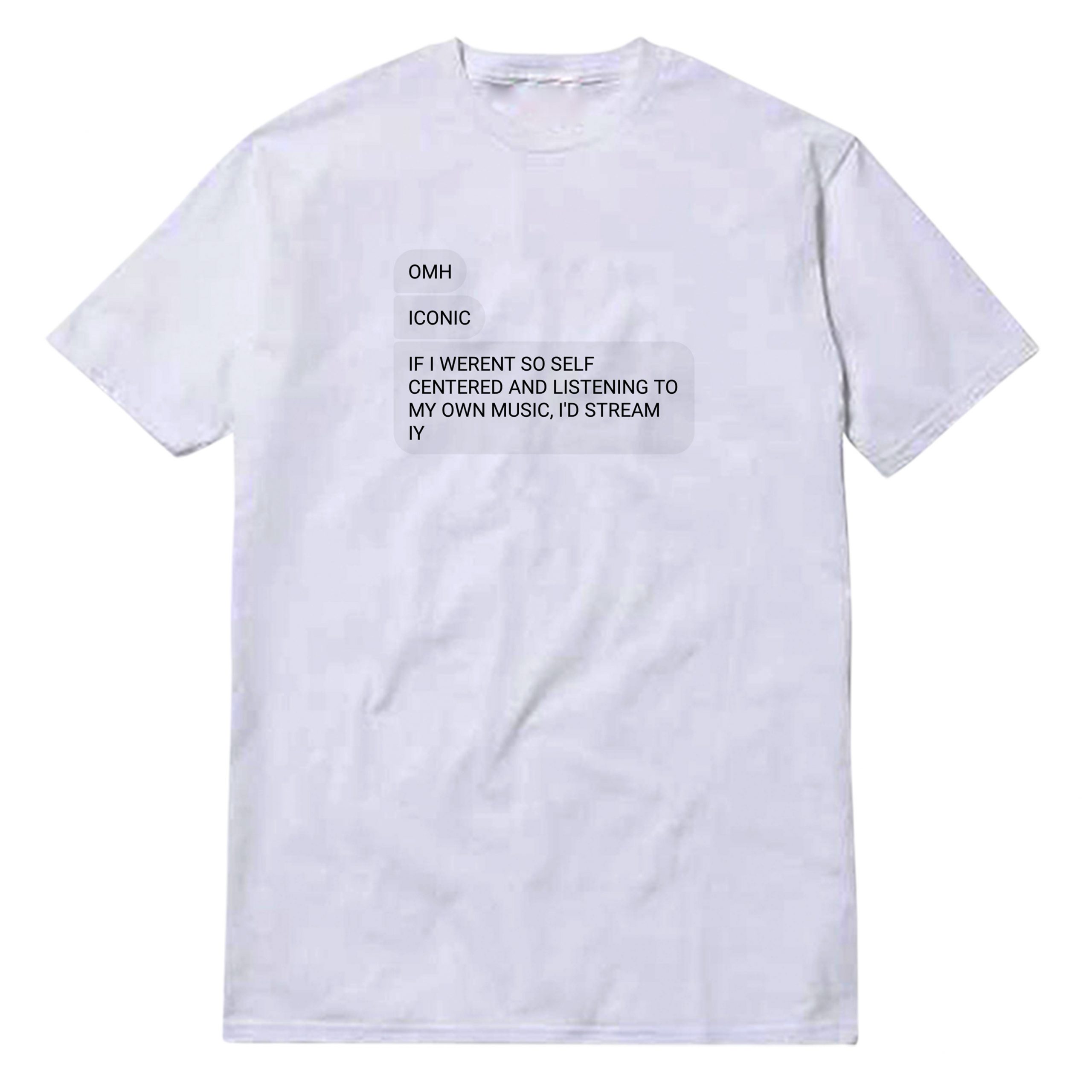 OMH OMH White T-Shirt