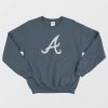 Atlanta Braves Toddler Primary Logo Team Sweatshirt