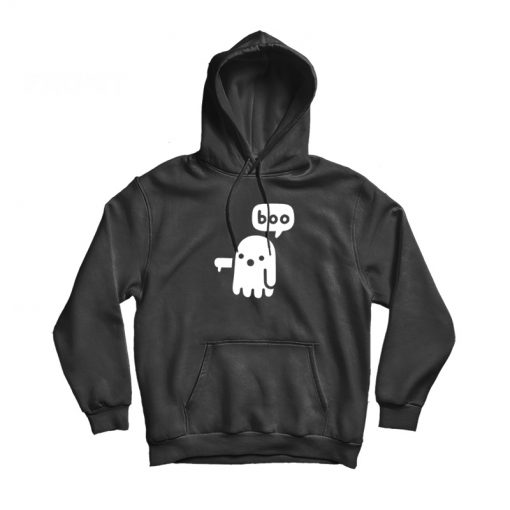 Boo Ghost Of Disapproval Halloween Hoodie