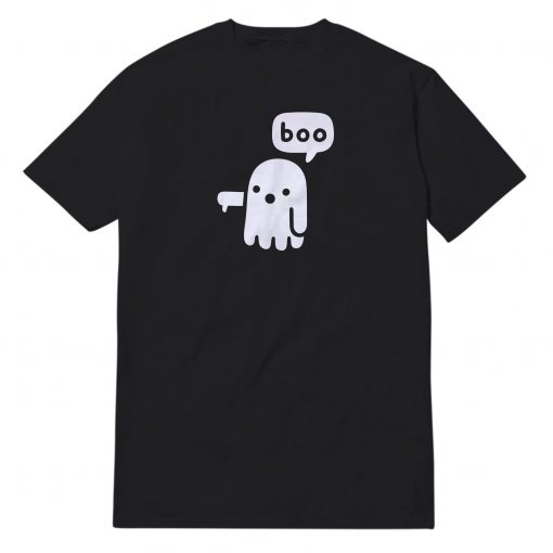 Boo Ghost Of Disapproval Halloween T-Shirt