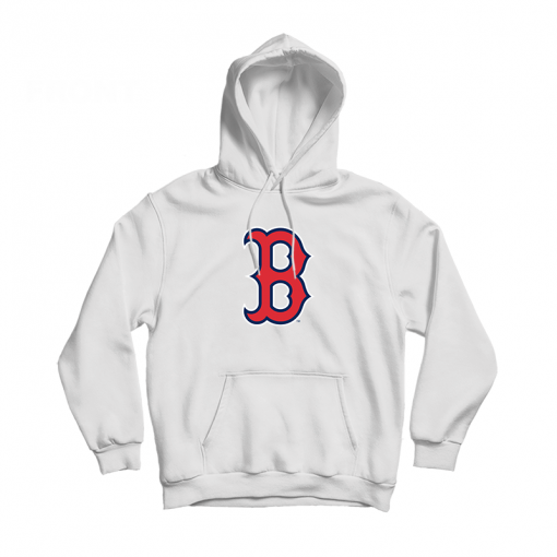 Boston Red Sox Authentic Logo Hoodie