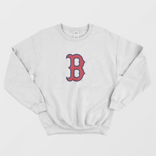 Boston Red Sox Authentic Logo Sweatshirt