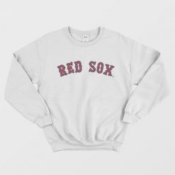 Boston Red Sox Font Sweatshirt