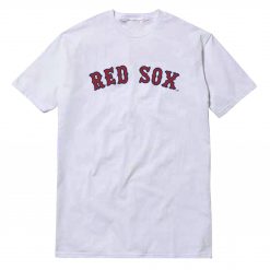 Boston Red Sox Font T-Shirt