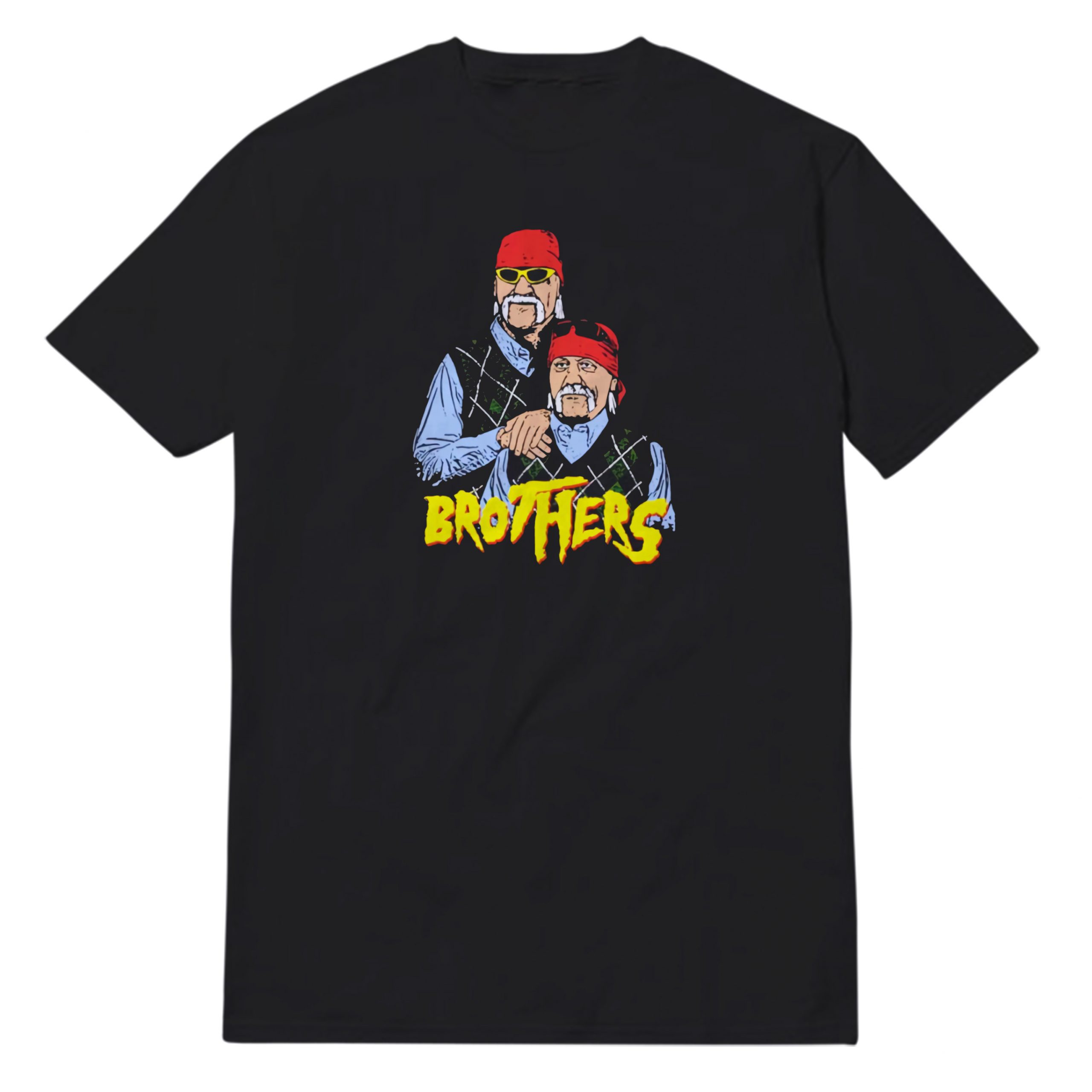 Brothers Step Brothers Mashup Parody T-Shirt Brothers Step Brothers Mashup Parody T-Shirt